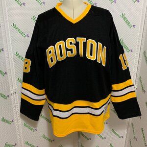 Headgear Classics Hockey Jersey Happy Gilmore #18 Boston Adam Sandler Mens 3XL